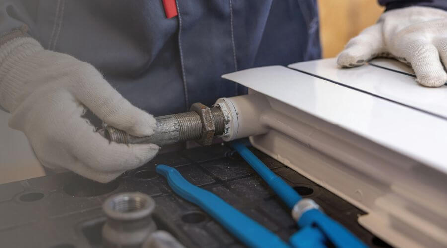Professional water heater repair services in Shellman, GA